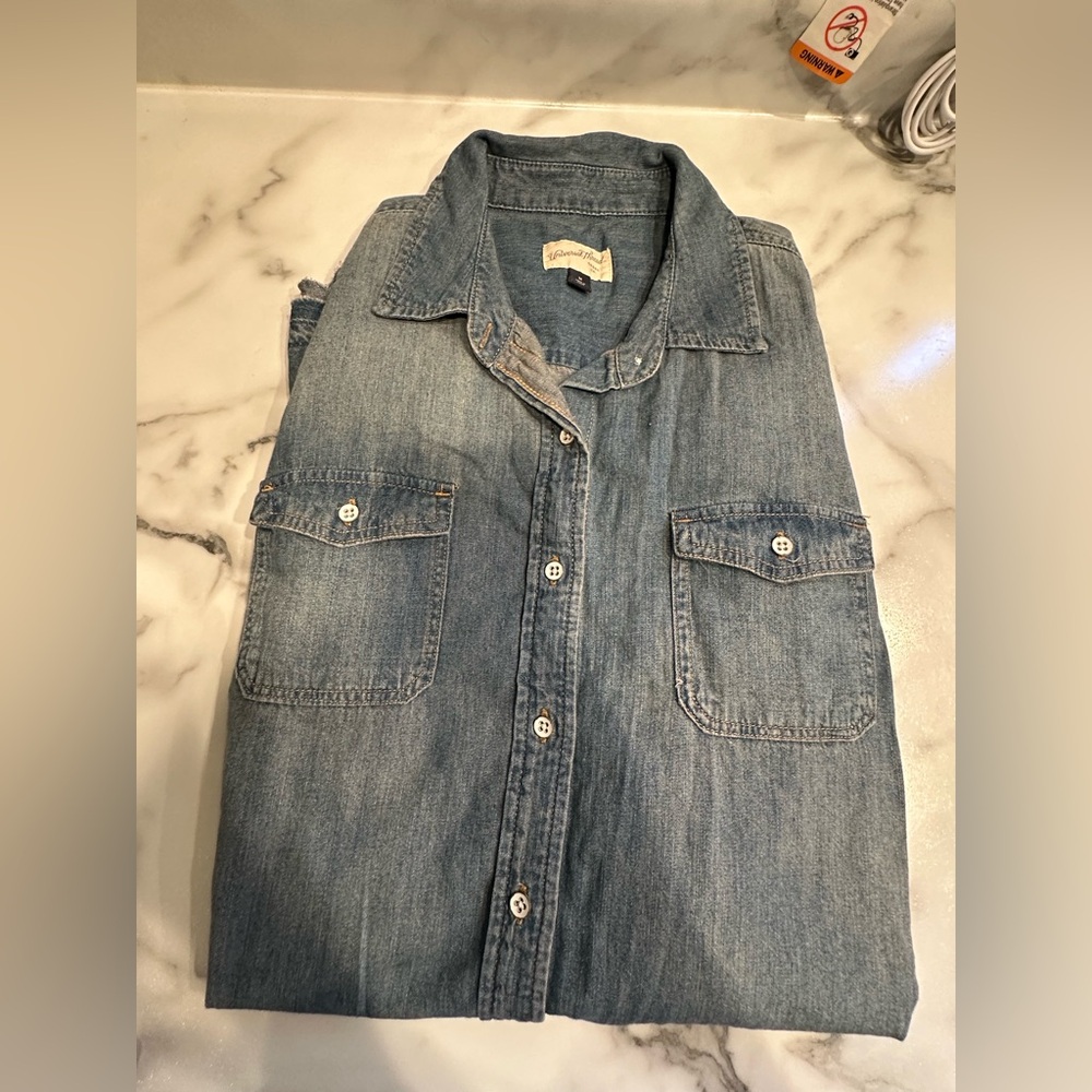Universal thread denim dress size M